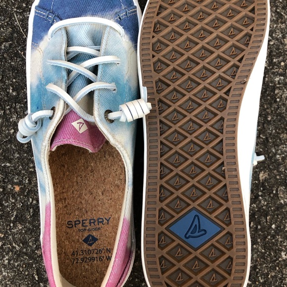 Sperry Crest Vibe Platform Tye Due Women’s Sneaker NWOT - Picture 7 of 7